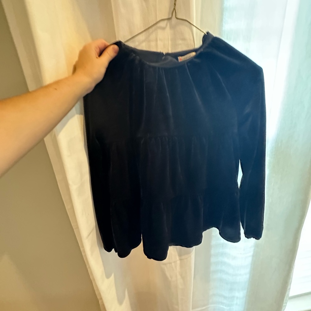 Girls Black CrewCuts Sweater
